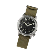 Draken Aoraki 'Flieger' Watch with Black Dial #DKN-01