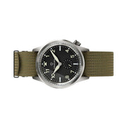 Draken Aoraki 'Flieger' Watch with Black Dial #DKN-01