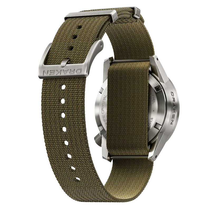 Draken Aoraki 'Recce' Watch with Black Dial #DKN-02