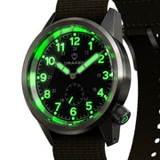 Draken Aoraki 'Recce' Watch with Black Dial #DKN-02