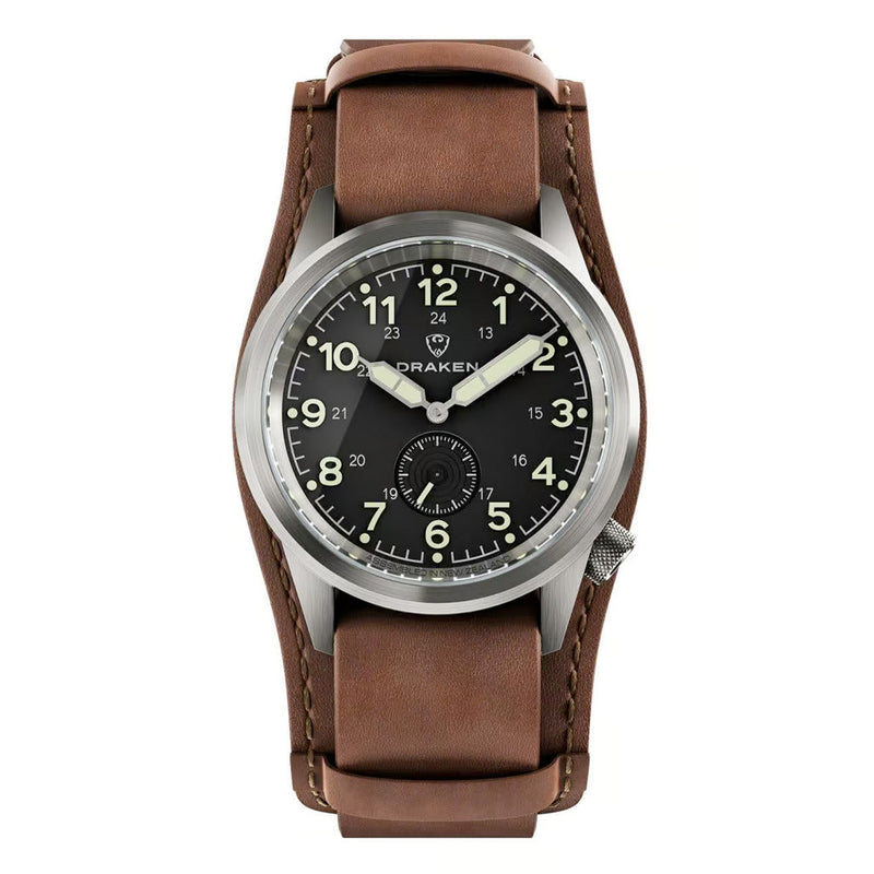 Draken Aoraki 'Recce' Watch with Black Dial #DKN-02