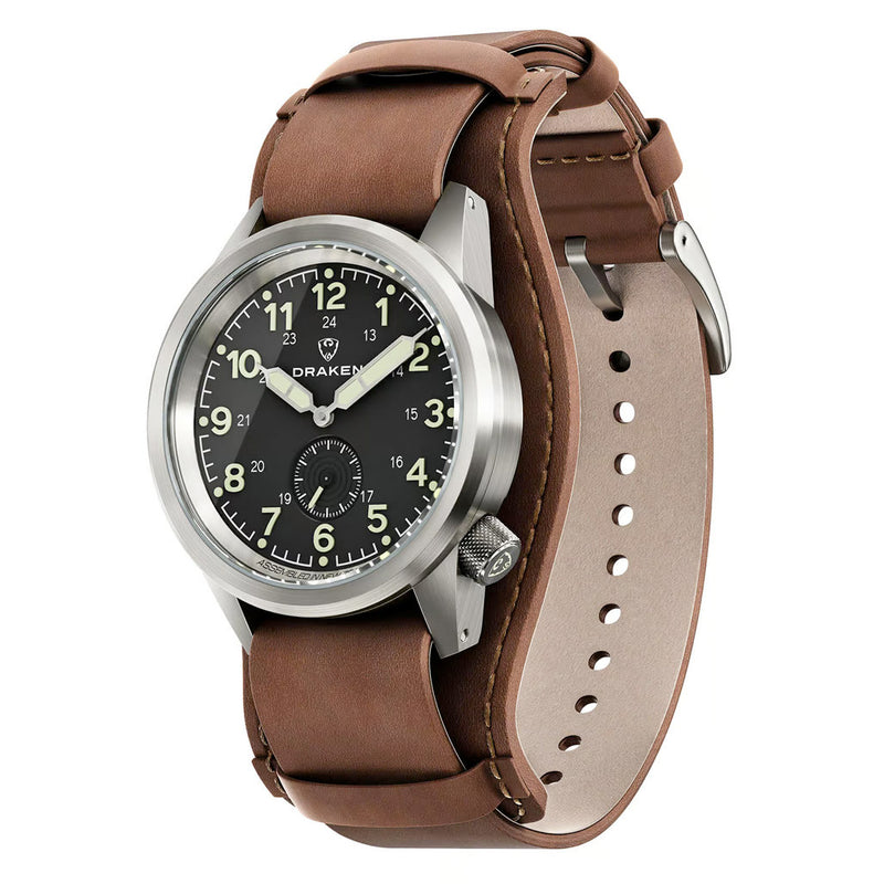 Draken Aoraki 'Recce' Watch with Black Dial #DKN-02