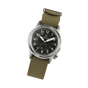 Draken Aoraki 'Recce' Watch with Black Dial #DKN-02