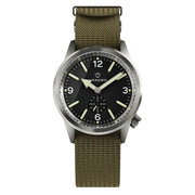 Draken Aoraki 'Vector' Watch with Black Dial #DKN-03