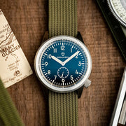 Draken Aoraki 'Milspec' Watch with Black Dial #DKN-03