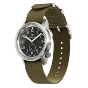 Draken Aoraki 'Milspec' Watch with Black Dial #DKN-03