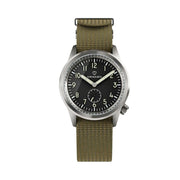 Draken Aoraki 'Milspec' Watch with Black Dial #DKN-03