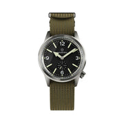 Draken Aoraki 'Vector' Watch with Black Dial #DKN-03