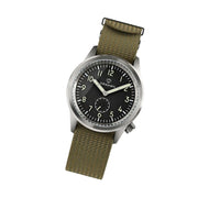 Draken Aoraki 'Milspec' Watch with Black Dial #DKN-03