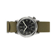 Draken Aoraki 'Milspec' Watch with Black Dial #DKN-03