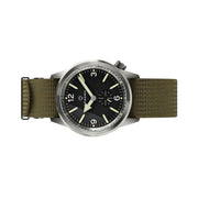 Draken Aoraki 'Vector' Watch with Black Dial #DKN-03
