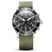 Draken Kruger 'A' Titanium Chronograph with Black Dial #DKN-04