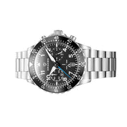 Draken Kruger 'A' Titanium Chronograph with Black Dial #DKN-04