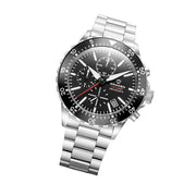 Draken Kruger 'B' Titanium Chronograph with Black Dial #DKN-05