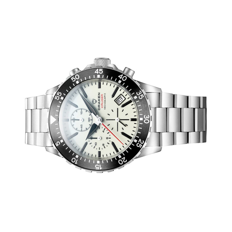 Draken Kruger 'B' Titanium Chronograph with Full Lume Dial #DKN-06