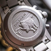 Draken Kruger 'A' Titanium Chronograph with Full Lume Dial #DKN-07