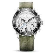 Draken Kruger 'A' Titanium Chronograph with Full Lume Dial #DKN-07