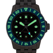 Draken Tugela GMT 'Blue' Dive Watch #DKN-08