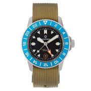 Draken Tugela GMT 'Blue' Dive Watch #DKN-08