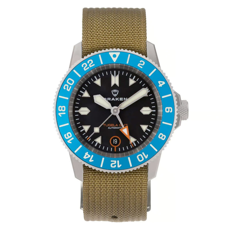Draken Tugela GMT 'Blue' Dive Watch #DKN-08
