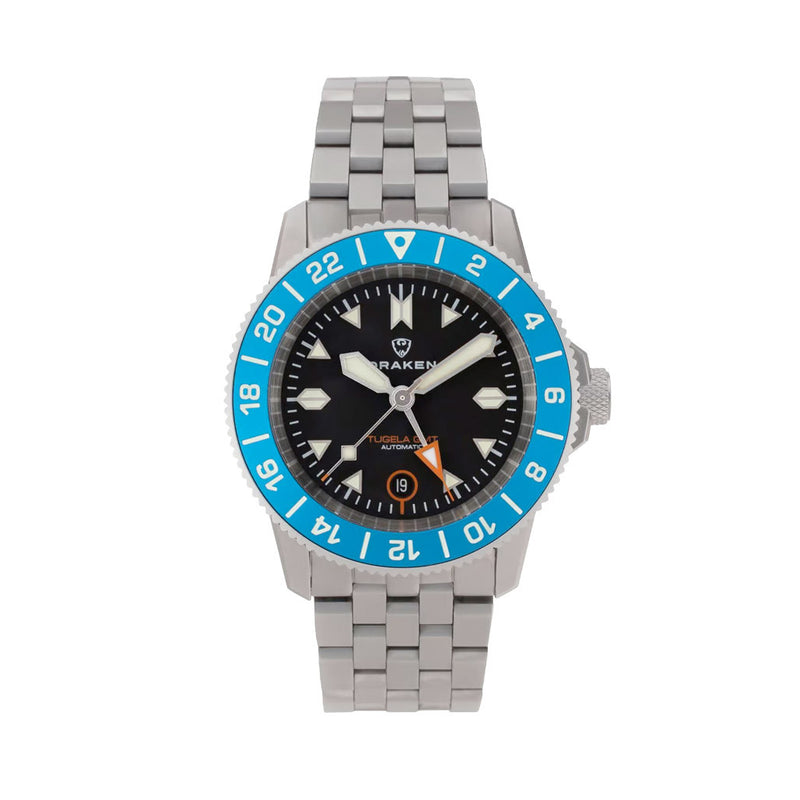 Draken Tugela GMT 'Blue' Dive Watch #DKN-08