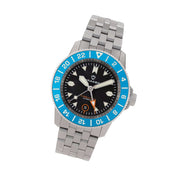 Draken Tugela GMT 'Blue' Dive Watch #DKN-08