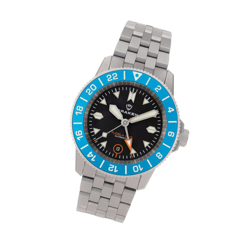 Draken Tugela GMT 'Blue' Dive Watch #DKN-08