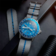 Draken Tugela GMT 'Super Blue' Dive Watch #DKN-09