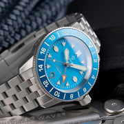 Draken Tugela GMT 'Super Blue' Dive Watch #DKN-09