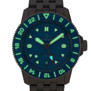 Draken Tugela GMT 'Super Blue' Dive Watch #DKN-09