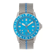 Draken Tugela GMT 'Super Blue' Dive Watch #DKN-09