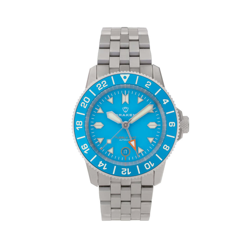 Draken Tugela GMT 'Super Blue' Dive Watch #DKN-09