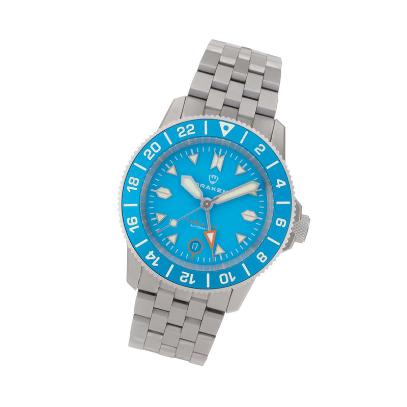 Draken Tugela GMT 'Super Blue' Dive Watch #DKN-09