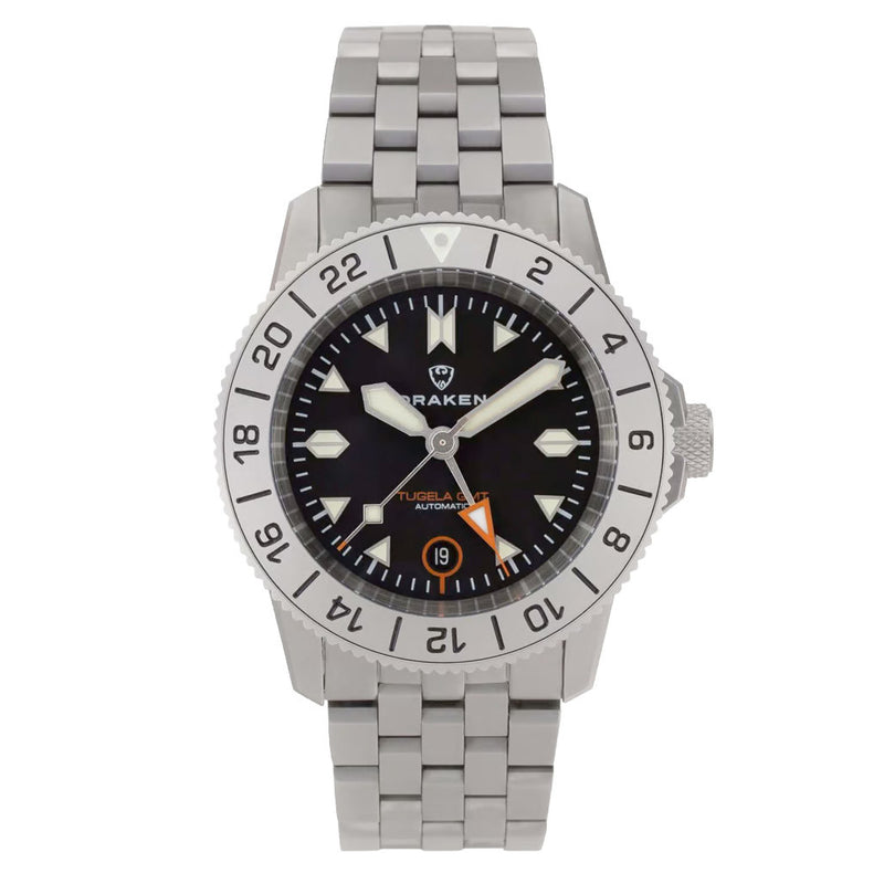 Draken Tugela GMT 'Steel' Dive Watch #DKN-10
