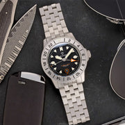 Draken Tugela GMT 'Steel' Dive Watch #DKN-10