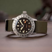 Draken Tugela GMT 'Steel' Dive Watch #DKN-10