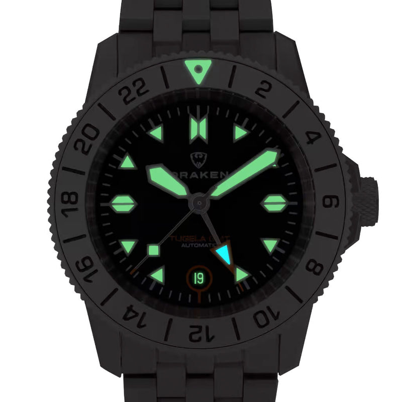 Draken Tugela GMT 'Steel' Dive Watch #DKN-10