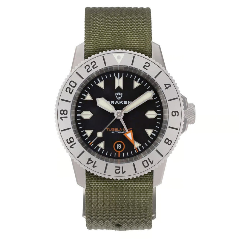 Draken Tugela GMT 'Steel' Dive Watch #DKN-10