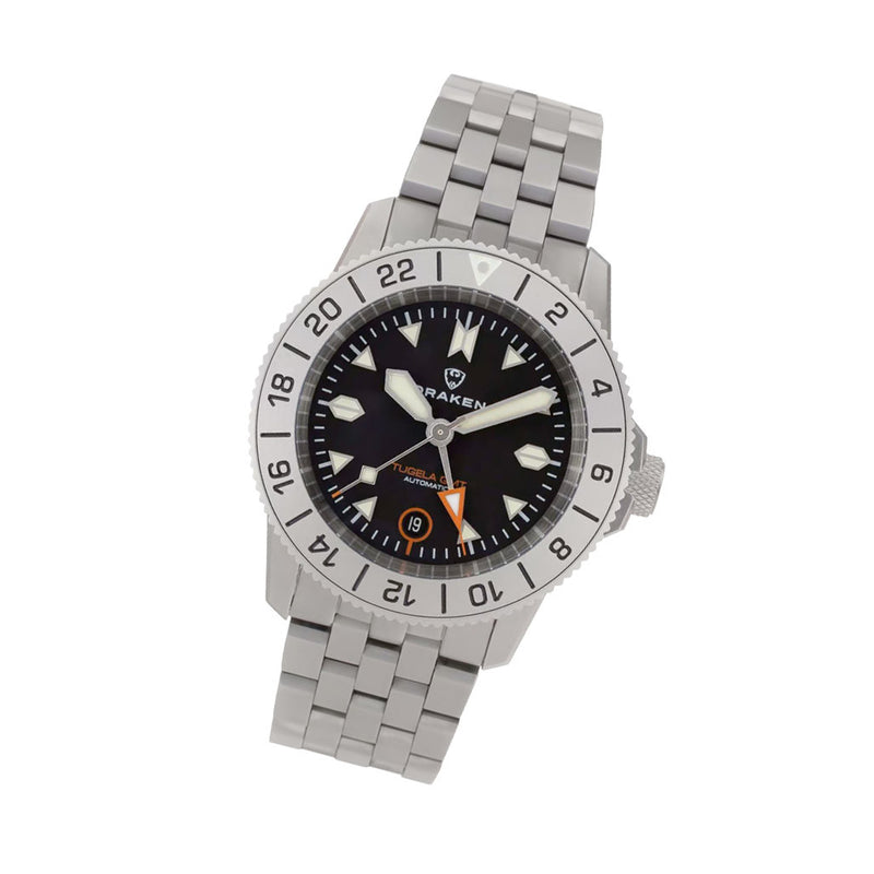 Draken Tugela GMT 'Steel' Dive Watch #DKN-10