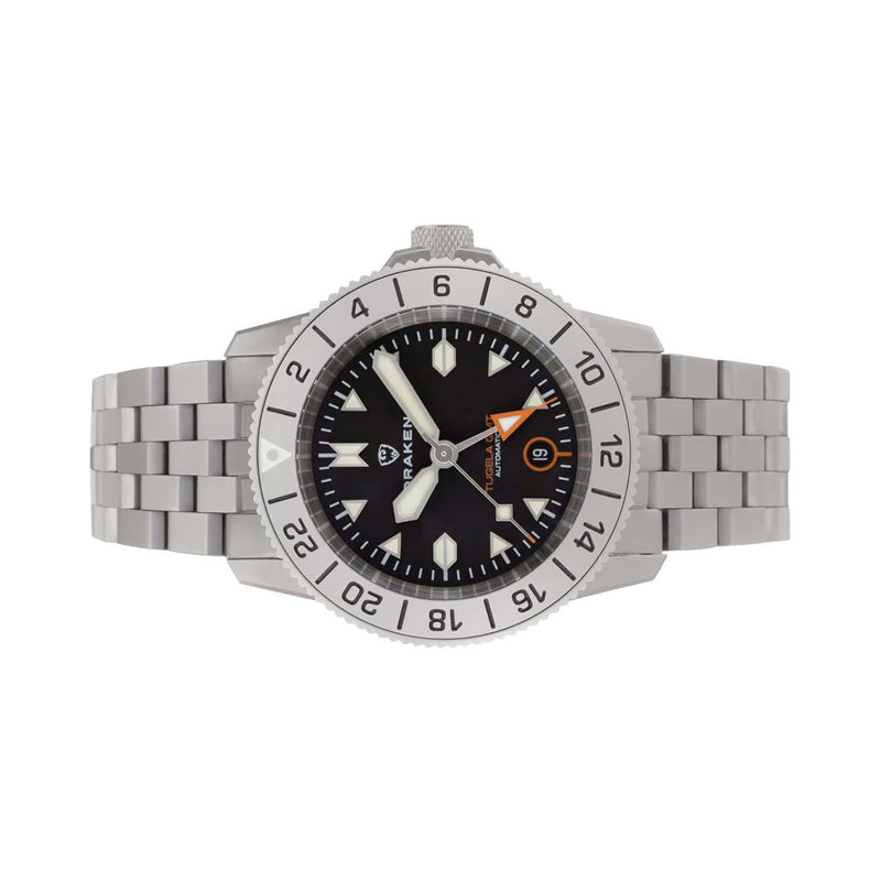 Draken Tugela GMT 'Steel' Dive Watch #DKN-10