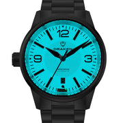 Draken Peregrine 'B' Full Lume Dial Watch with Left Crown #DKN-12