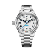 Draken Peregrine 'B' Full Lume Dial Watch with Left Crown #DKN-12