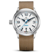 Draken Peregrine 'A' Full Lume Dial Watch with Left Crown #DKN-13