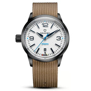 Draken Peregrine DLC 'A' Full Lume Dial Watch with Left Crown #DKN-15
