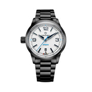 Draken Peregrine DLC 'A' Full Lume Dial Watch with Left Crown #DKN-15