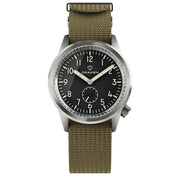 Draken Aoraki 'Milspec' Watch with Black Dial #DKN-16