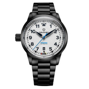 Draken Peregrine DLC 'B' Full Lume Dial Watch with Left Crown #DKN-17