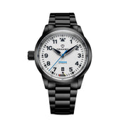 Draken Peregrine DLC 'B' Full Lume Dial Watch with Left Crown #DKN-17