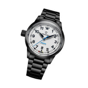 Draken Peregrine DLC 'B' Full Lume Dial Watch with Left Crown #DKN-17