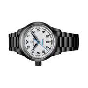Draken Peregrine DLC 'B' Full Lume Dial Watch with Left Crown #DKN-17